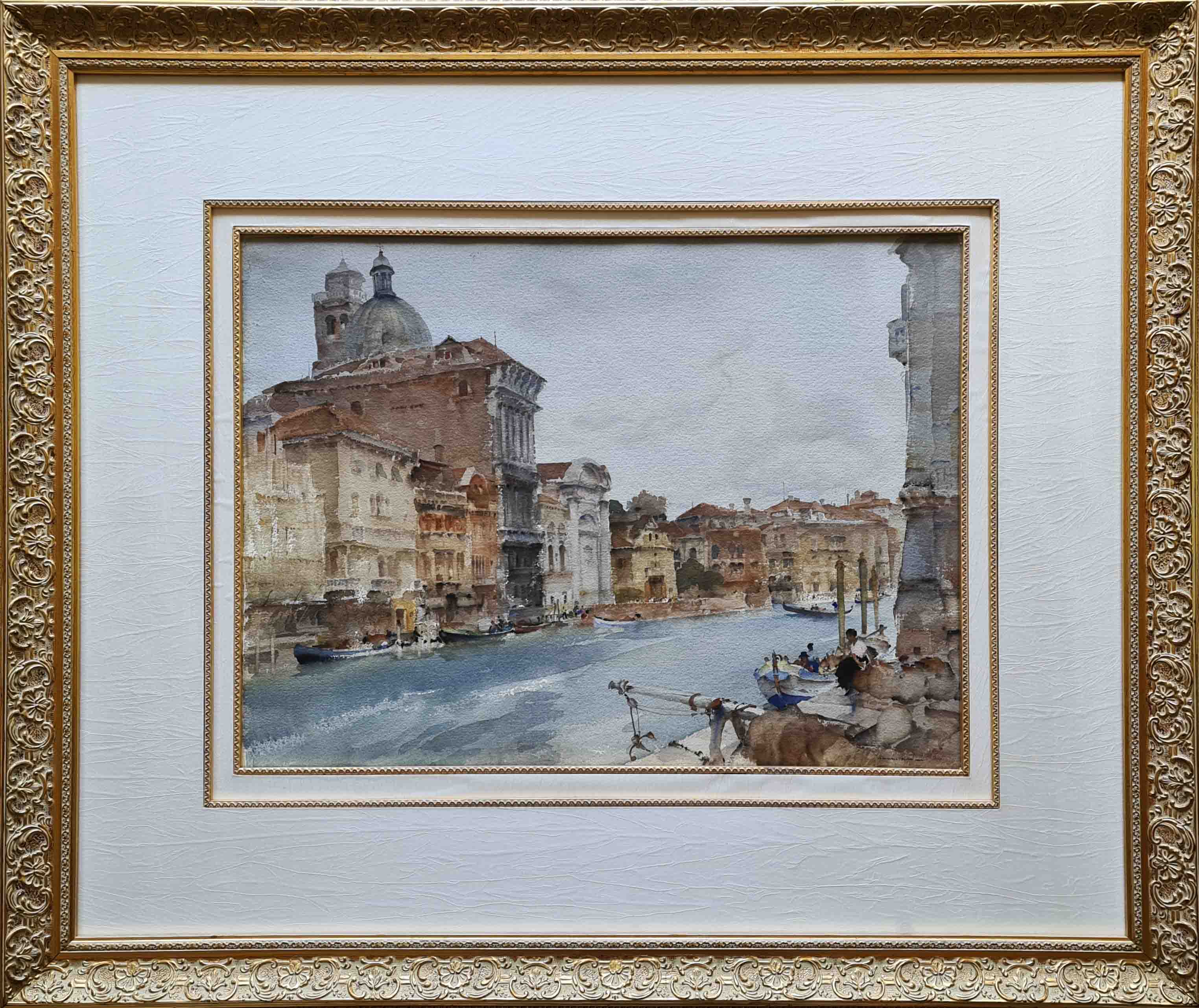 sir william russell flint  original watercolour paintings