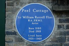 sir william russell flint peel cottage