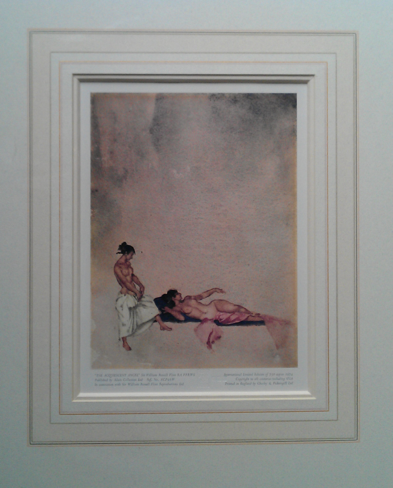 russell flint acquiescent angels print