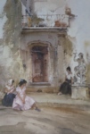 ancient doorway cordes russell flint