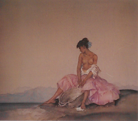 russell flint Ariadne