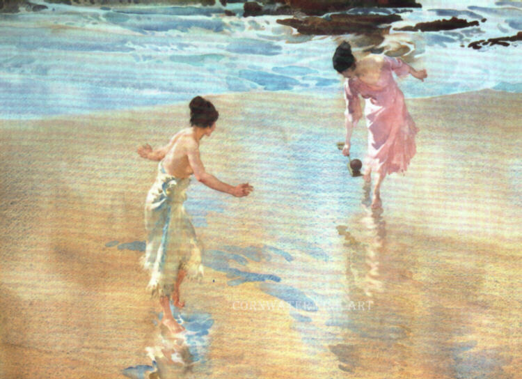 beachgame-russellflint