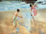 beach game russell flint