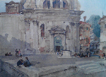 sir william russell flint campo san trovaso signed limited edition print