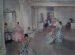 sir william russell flint casual assembly signed limited edition print