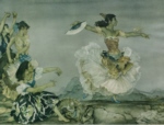 sir william russell flint Danza Montana signed limited edition print