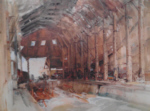 sir william russell flint Devonport Dockyard limited edition print