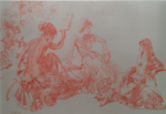 sir william russell flint discussion signed limited edition print