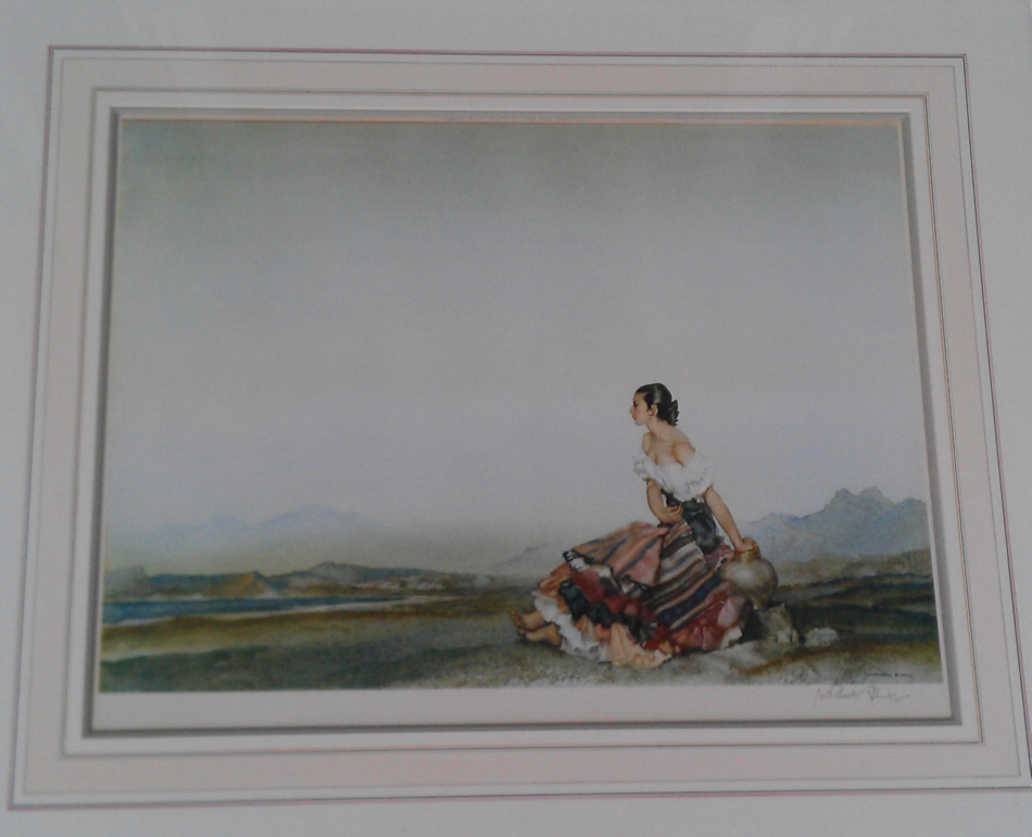 russell flint esperanza print