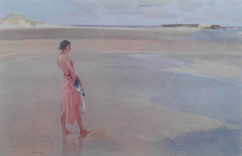 russell flint fair horizon print