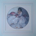 sir william russell flint Fiametta limited edition print