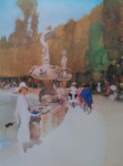 sir william russell flint Florentine Masquerade limited edition print