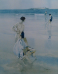 sir william russell flint Guardian signed limited edition print