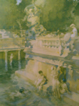sir william russell flint The Hedonists signed limited edition print