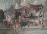 russell flint in sunny perigord