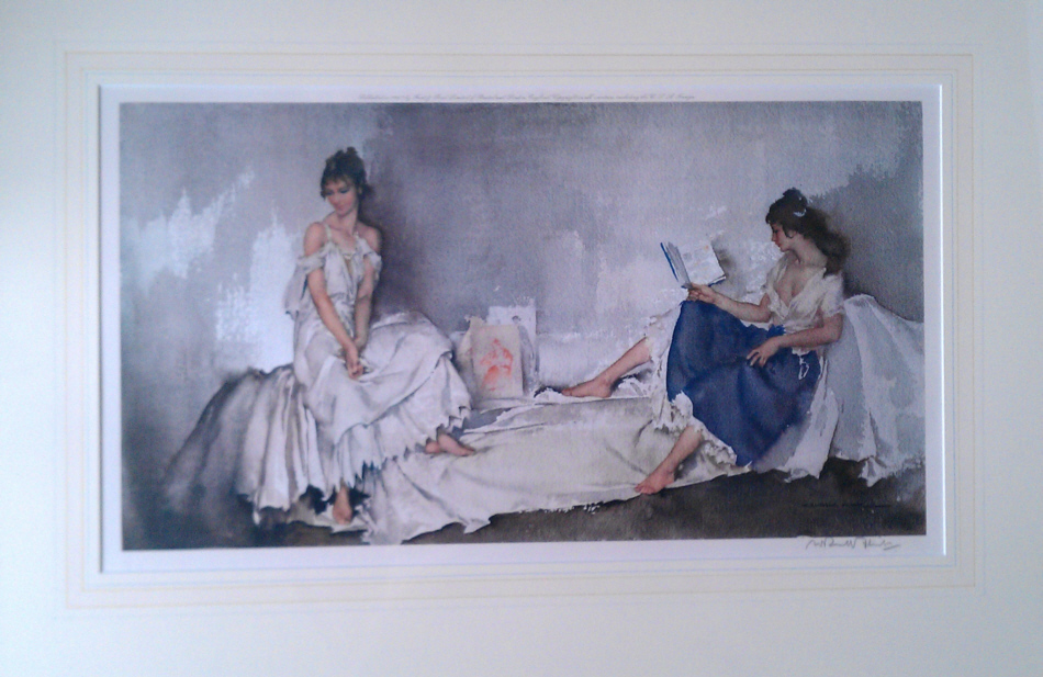 russell flint interlude print