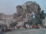 la voulte sur rhone print russell flint