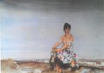 sir william russell flint madamoiselle Sophie limited edition print