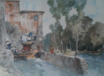 russell flint mill barbaste