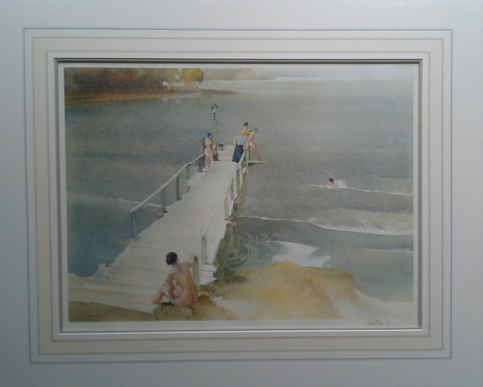 russell flint northern waters print