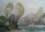 russell flint october morning print