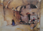 sir william russell flint the pool of echoes limited edition print