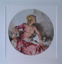 sir william russell flint Ray as madame du Barry limited edition print