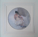 sir william russell flint Renee limited edition print