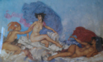 sir william russell flint Rococo Aphrodite limited edition print