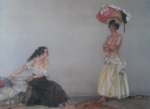sir william russell flint rosa and marissa signed limited edition print