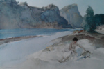 russell flint Roxanne print