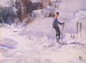 snow russell flint