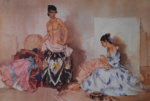 sir william russell flint Studio Accessories limited edition print