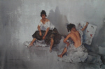 russell flint subject of two print