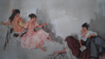 sir william russell flint three girls limited edition print