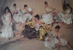 sir william russell flint Variations III limited edition print