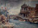 russell flint Venetian Festival print