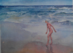 sir william russell flint waves signed limited edition print